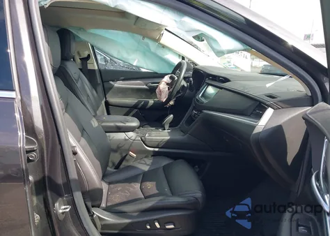 2018 Cadillac Xt5 Luxury из США, поврежденный, VIN 1GYKNDRS5JZ155608